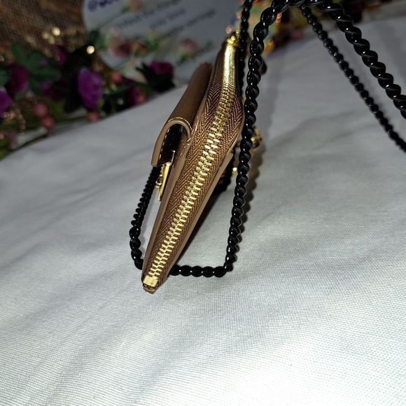 Authentic New MCM Tracy Zip Card Case in Spanish Leather - Picture 8 of 16